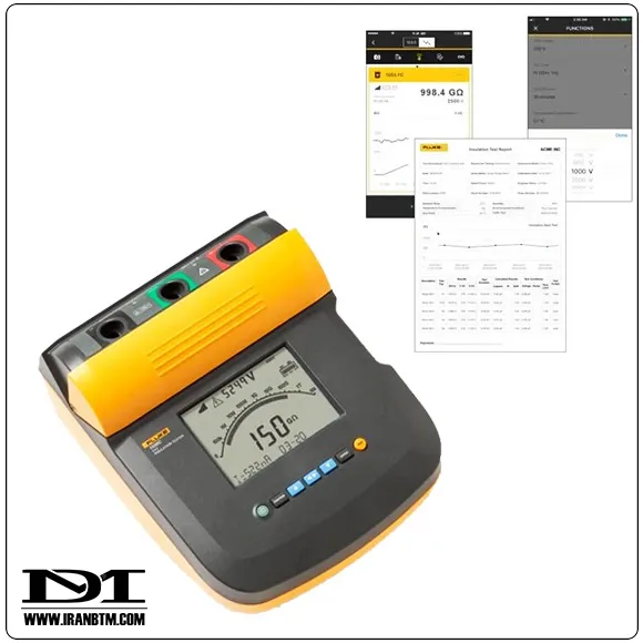 معرفی میگر FLUKE 1550C FC