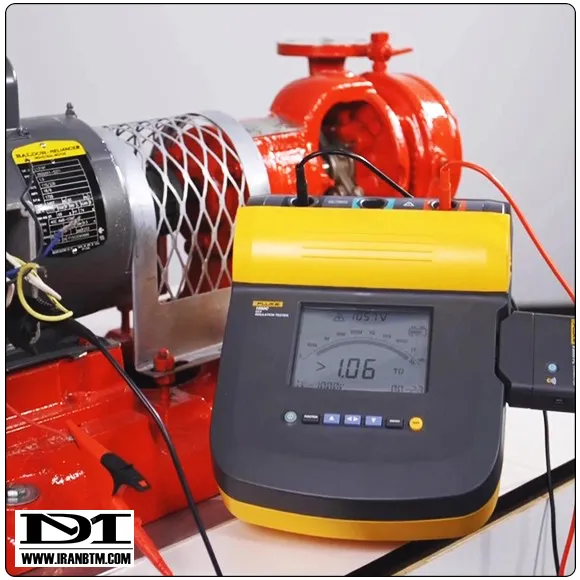 مشخصات فنی میگر FLUKE 1550C FC