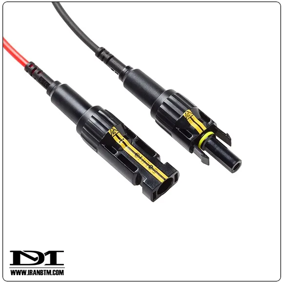 آشنایی با پراب دوشاخه FLUKE PVLEAD1-MC4