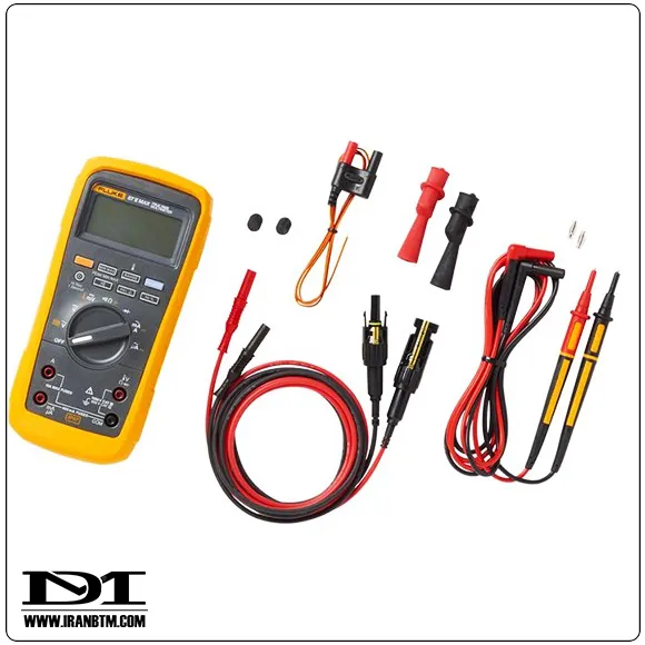 کاربرد پراب دوشاخه FLUKE PVLEAD1-MC4