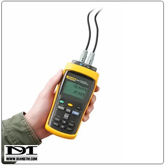 مشخصات فنی کالیبراتور دما FLUKE 1524