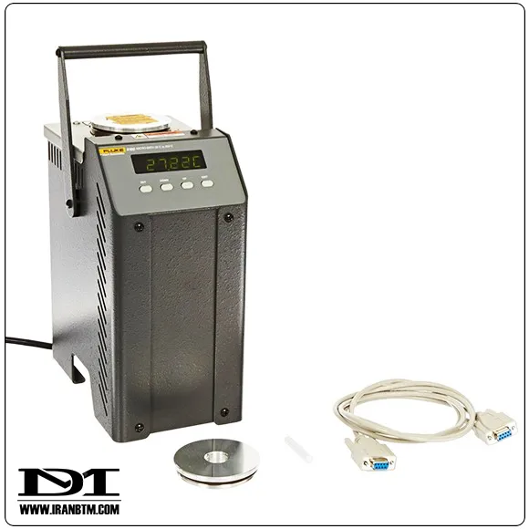 مشخصات فنی کالیبراتور دما FLUKE 6102/7102/7103