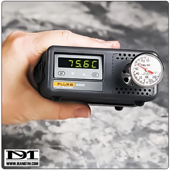 مشخصات فنی کالیبراتور دما FLUKE 9100S