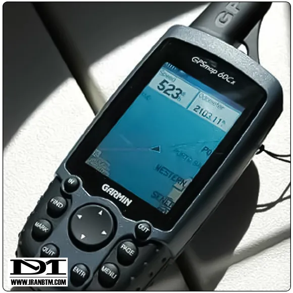 نقد و بررسی جی‌پی‌اس Garmin GPSMAP® 60CSx