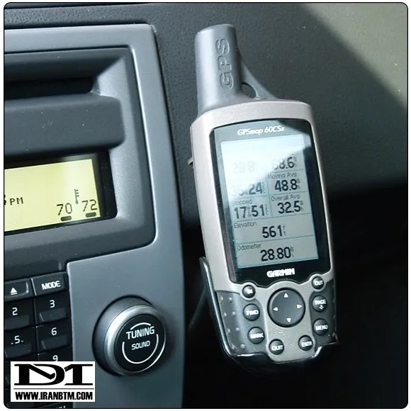 ویژگی ها و مشخصات جی‌پی‌اس Garmin GPSMAP® 60CSx