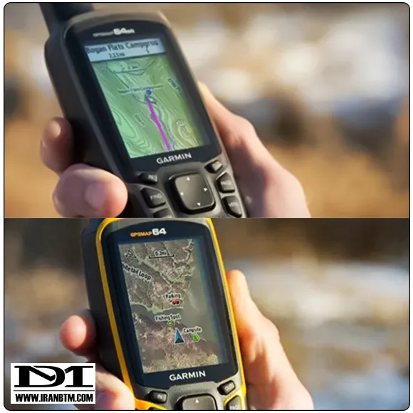 نقد و بررسی جی‌پی‌اس Garmin GPSMAP® 64