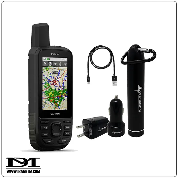 مشخصات فنی جی‎‌پی‌اس Garmin GPSMAP® 66s