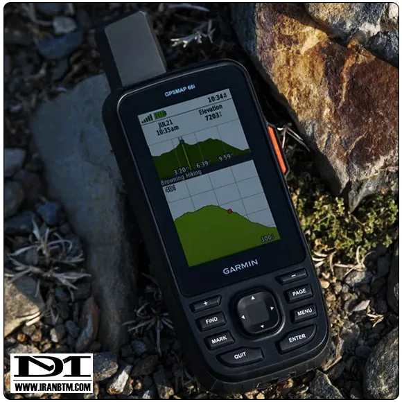 نقد و بررسی جی‎‌پی‌اس Garmin GPSMAP® 66s