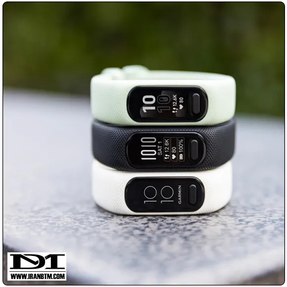 ویژگی های ردیاب تناسب اندام Garmin vivosmart® 5