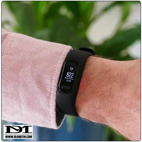 نقد و بررسی ردیاب تناسب اندام Garmin vivosmart® 5