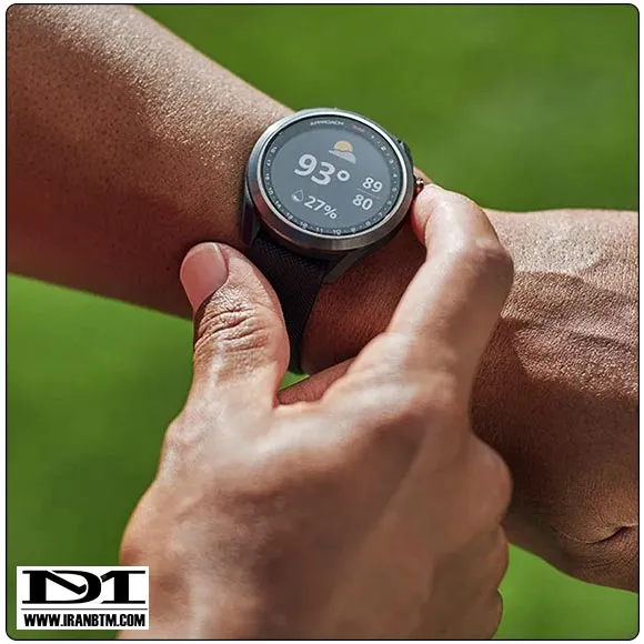 مرور بیشتر بر ساعت گلف Garmin Approach® S42