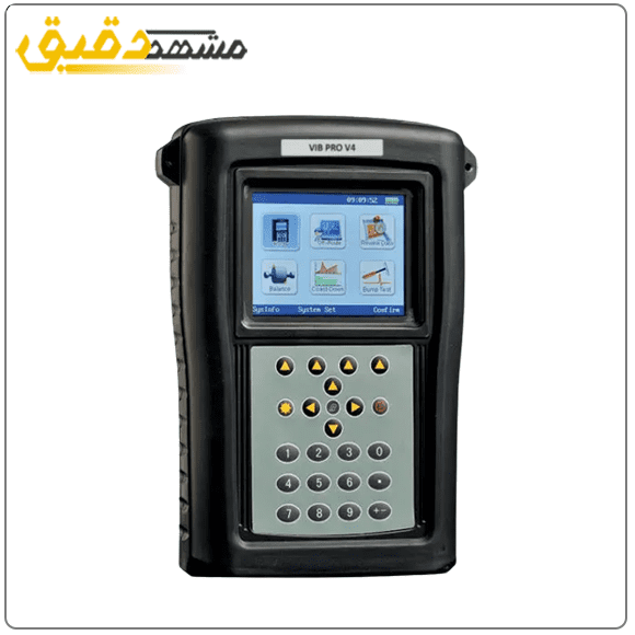 ارتعاش سنج دو کاناله OLIP VIBPRO V4