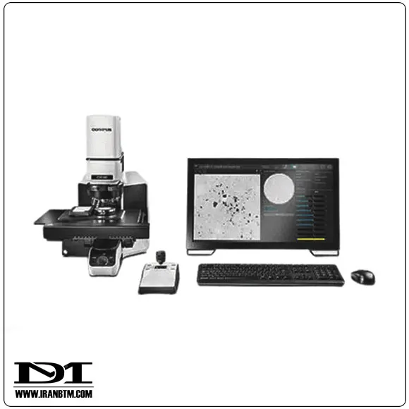 امکانات میکروسکوپ نوری OLYMPUS CIX100 
