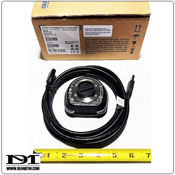 مشخصات دوربین میکروسکوپ OLYMPUS DP23