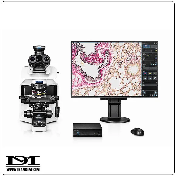 عملکرد دوربین میکروسکوپ OLYMPUS DP23