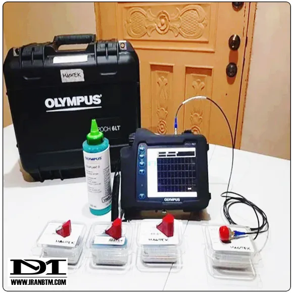 لوازم عیب یاب التراسونیک OLYMPUS Epoch-6LT 
