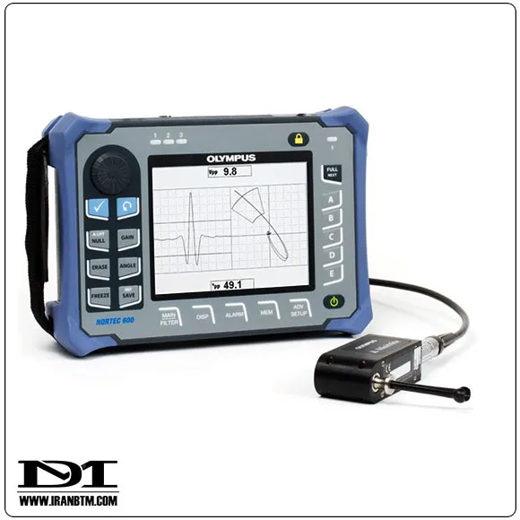 مشخصات عیب یاب التراسونیک OLYMPUS Nortec 600