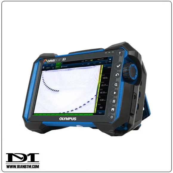 مشخصات عیب یاب فاز OLYMPUS omniscan x3