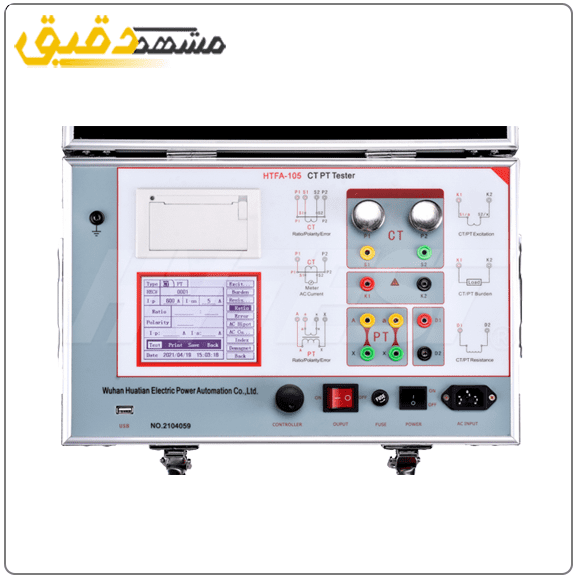 تستر افت دی الکتریک ضدتداخل HvTest CT-105