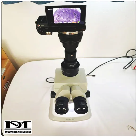 بررسی میکروسکوپ استریو OLYMPUS SZX7