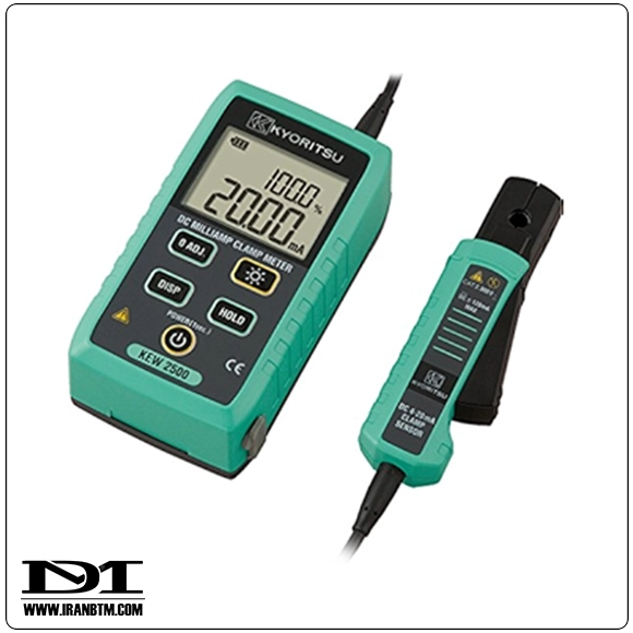 معرفی آمپرمتر کلمپی KYORITSU KEW2500