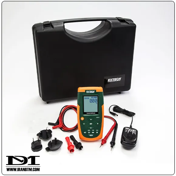 مشخصات فنی کالیبراتور جریان و ولتاژ EXTECH PRC10