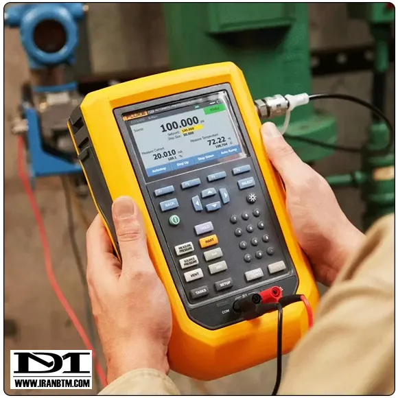 معرفی کالیبراتور فشار FLUKE 729