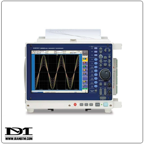 مموری ریکوردر Hioki 8860