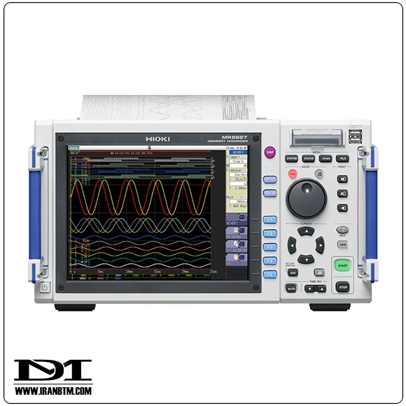 مموری ریکوردر Hioki MR8827