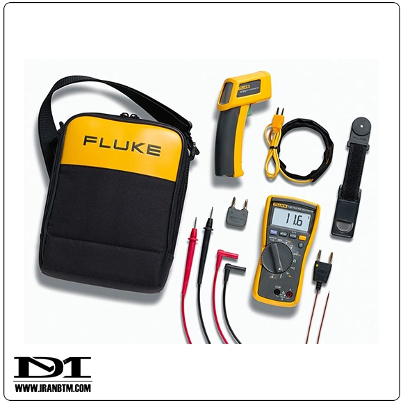 کیت ترمومتر لیزری FLUKE 116/62-MAX