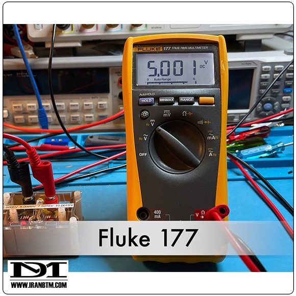 کاربرد مولتی متر FLUKE 177