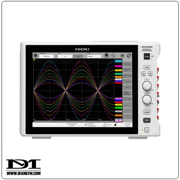 های رکوردر Hioki MR6000