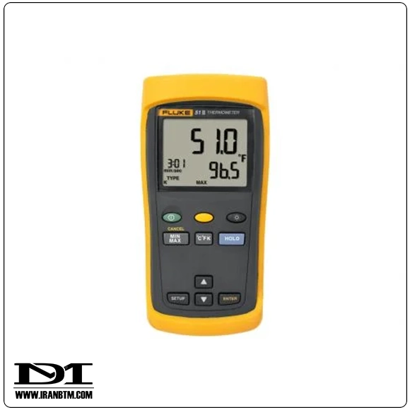 ترمومتر تماسی FLUKE 53II