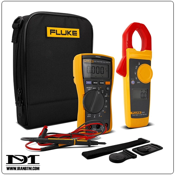 معرفی کیت مولتی‌متر FLUKE 117/323