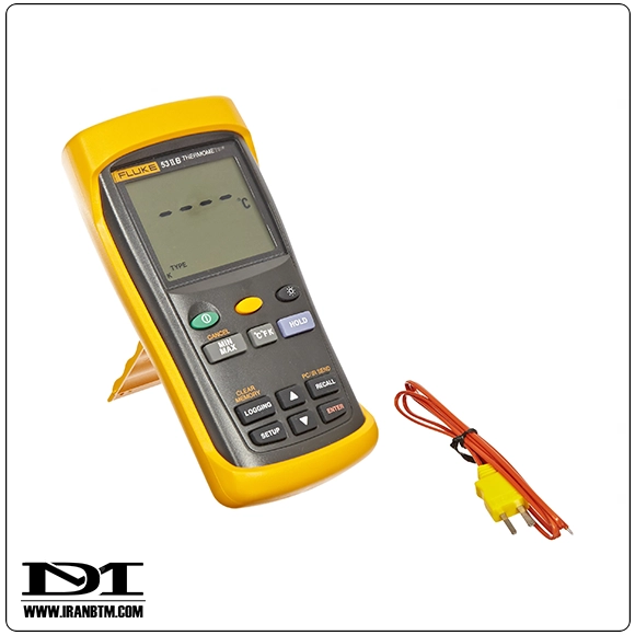 معرفی ترمومتر تماسی FLUKE 53II