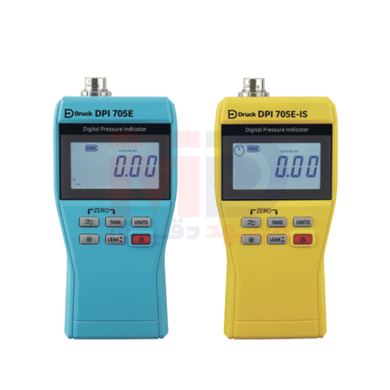 فشار سنج دیجیتال دستی DPI705 نشانگر فشاردستی 700بار جی دراک Dpi705