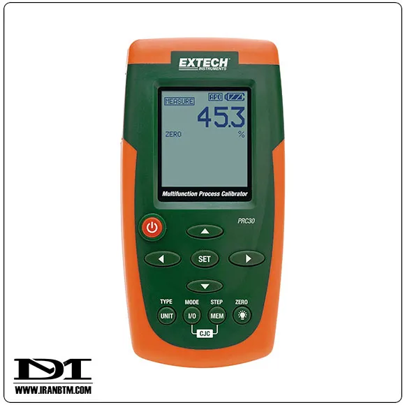 فانکشن کالیبراتور ولتاژ EXTECH PRC30