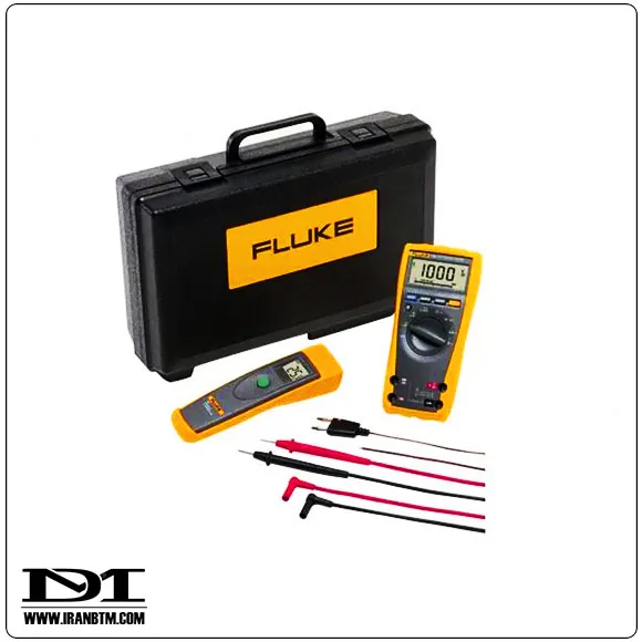 مشخصات کیت مولتی متر/ ترمومتر FLUKE 179/61