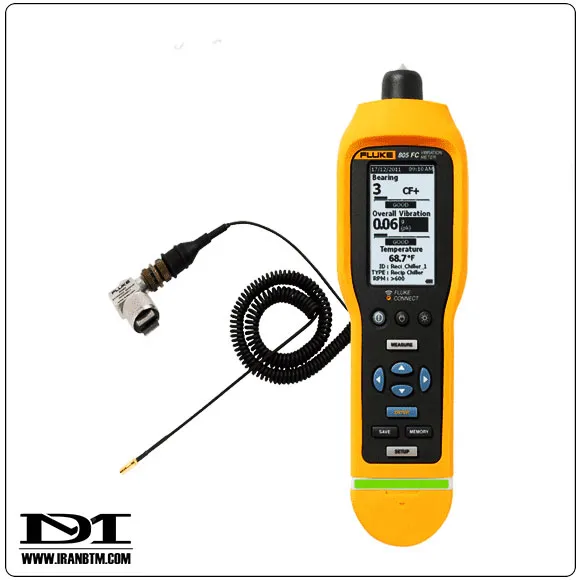 لرزش سنج FLUKE 805-FC