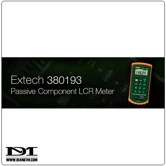 مشخصات فنی LCE متر EXTECH 380193