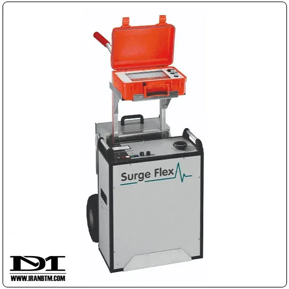 کار با عیب یاب کابل MEGGER Surgeflex 8 