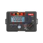 ارت تستر سه سیمه دیجیتالی یونیتی مدل UT-521 تستر دیجیتال مقاومت چاه ارت Uni-T