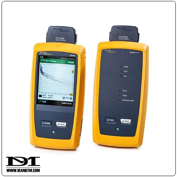 تستر شبکه FLUKE DSX-5000