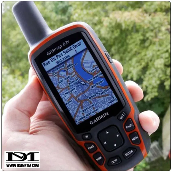 نقد و بررسی جی‌پی‌اس Garmin MAP62s