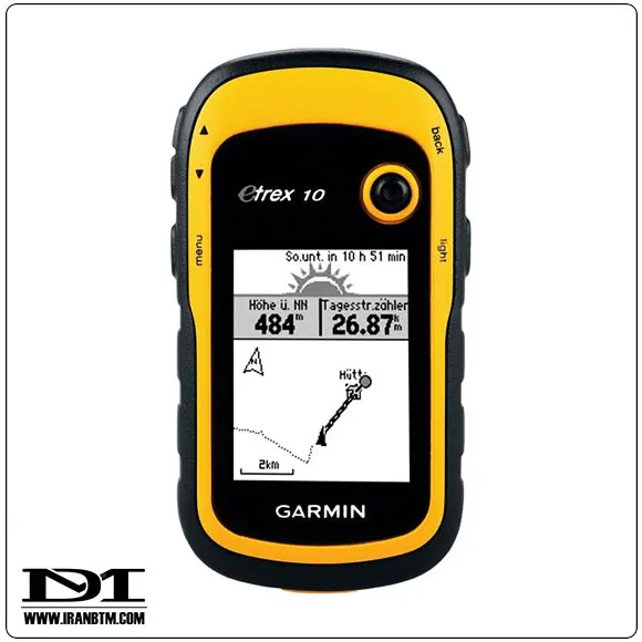 جی‌پی‌اس Garmin eTrex® 10