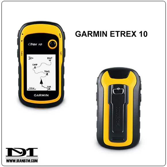 مشخصات فنی جی‌پی‌اس Garmin eTrex® 10