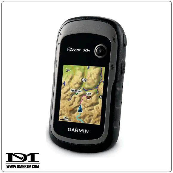 مشخصات فنی جی‌پی‌اس Garmin eTrex® 30x