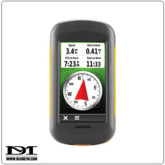 جی‌پی‌اس Garmin montana 600