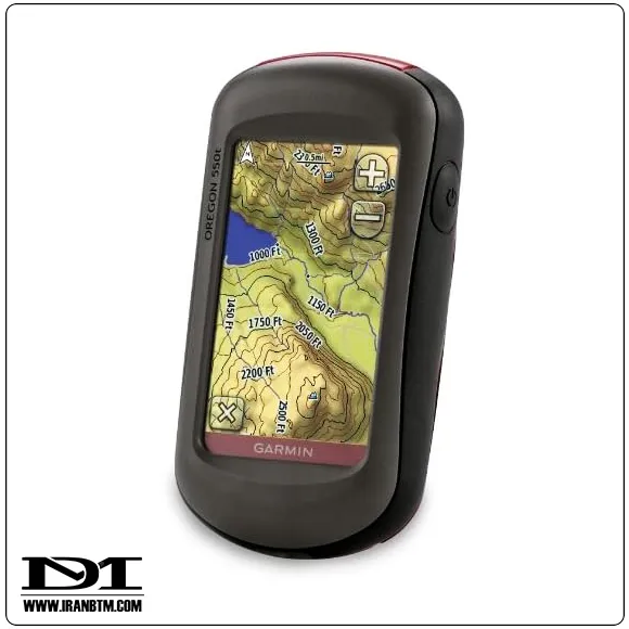 مشخصات فنی جی‌پی‌اس Garmin Oregon 550