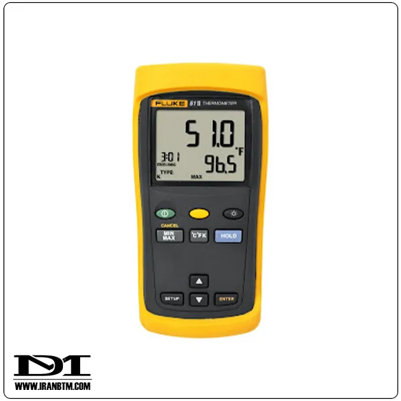 دماسنج FLUKE 51-II